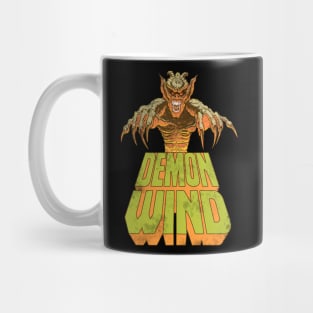 Demon Wind // Classic Cult Horror Design Mug